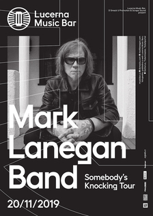Mark Lanegan Band v Lucerna Music Bar
